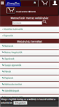 Mobile Screenshot of matracfutar.hu